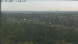 Humpolec z hradu Orlík