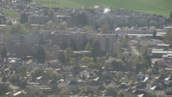 Humpolec z hradu Orlík