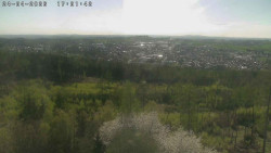 Humpolec z hradu Orlík