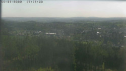 Humpolec z hradu Orlík