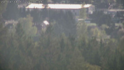 Humpolec z hradu Orlík