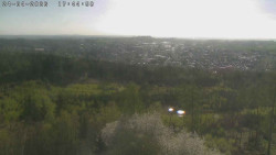 Humpolec z hradu Orlík