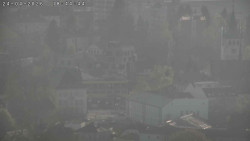 Humpolec z hradu Orlík