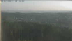 Humpolec z hradu Orlík