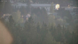 Humpolec z hradu Orlík