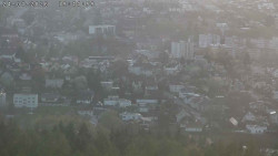 Humpolec z hradu Orlík