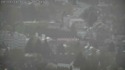 Humpolec z hradu Orlík