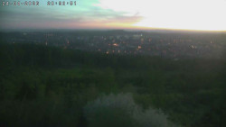 Humpolec z hradu Orlík