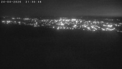 Humpolec z hradu Orlík