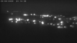 Humpolec z hradu Orlík