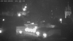 Humpolec z hradu Orlík