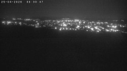 Humpolec z hradu Orlík