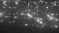 Humpolec z hradu Orlík