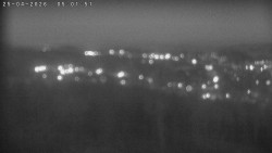 Humpolec z hradu Orlík