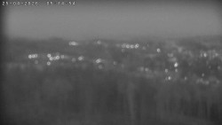 Humpolec z hradu Orlík