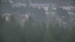 Humpolec z hradu Orlík