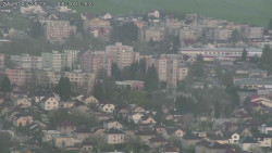 Humpolec z hradu Orlík