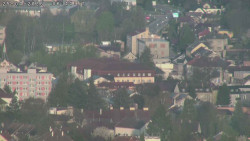 Humpolec z hradu Orlík