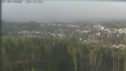 Humpolec z hradu Orlík