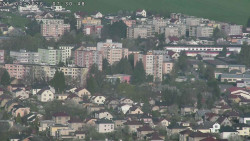 Humpolec z hradu Orlík