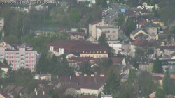 Humpolec z hradu Orlík