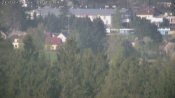 Humpolec z hradu Orlík