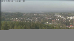 Humpolec z hradu Orlík