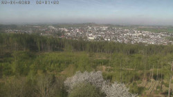 Humpolec z hradu Orlík