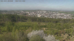 Humpolec z hradu Orlík