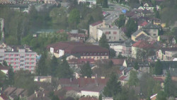 Humpolec z hradu Orlík