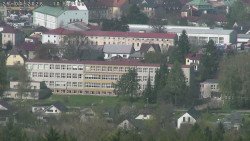 Humpolec z hradu Orlík