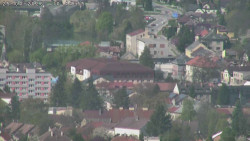 Humpolec z hradu Orlík