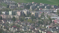 Humpolec z hradu Orlík