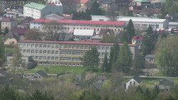 Humpolec z hradu Orlík