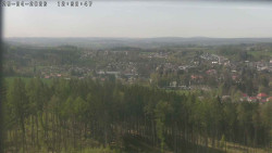 Humpolec z hradu Orlík