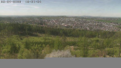 Humpolec z hradu Orlík