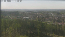 Humpolec z hradu Orlík