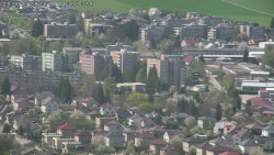 Humpolec z hradu Orlík