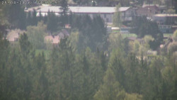 Humpolec z hradu Orlík