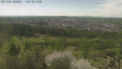 Humpolec z hradu Orlík