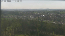 Humpolec z hradu Orlík