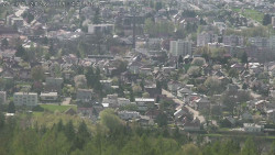 Humpolec z hradu Orlík