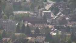 Humpolec z hradu Orlík