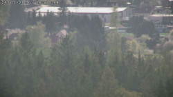 Humpolec z hradu Orlík