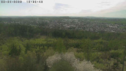 Humpolec z hradu Orlík