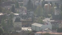 Humpolec z hradu Orlík