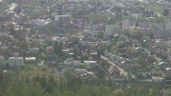 Humpolec z hradu Orlík