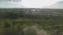 Humpolec z hradu Orlík