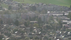 Humpolec z hradu Orlík