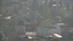 Humpolec z hradu Orlík